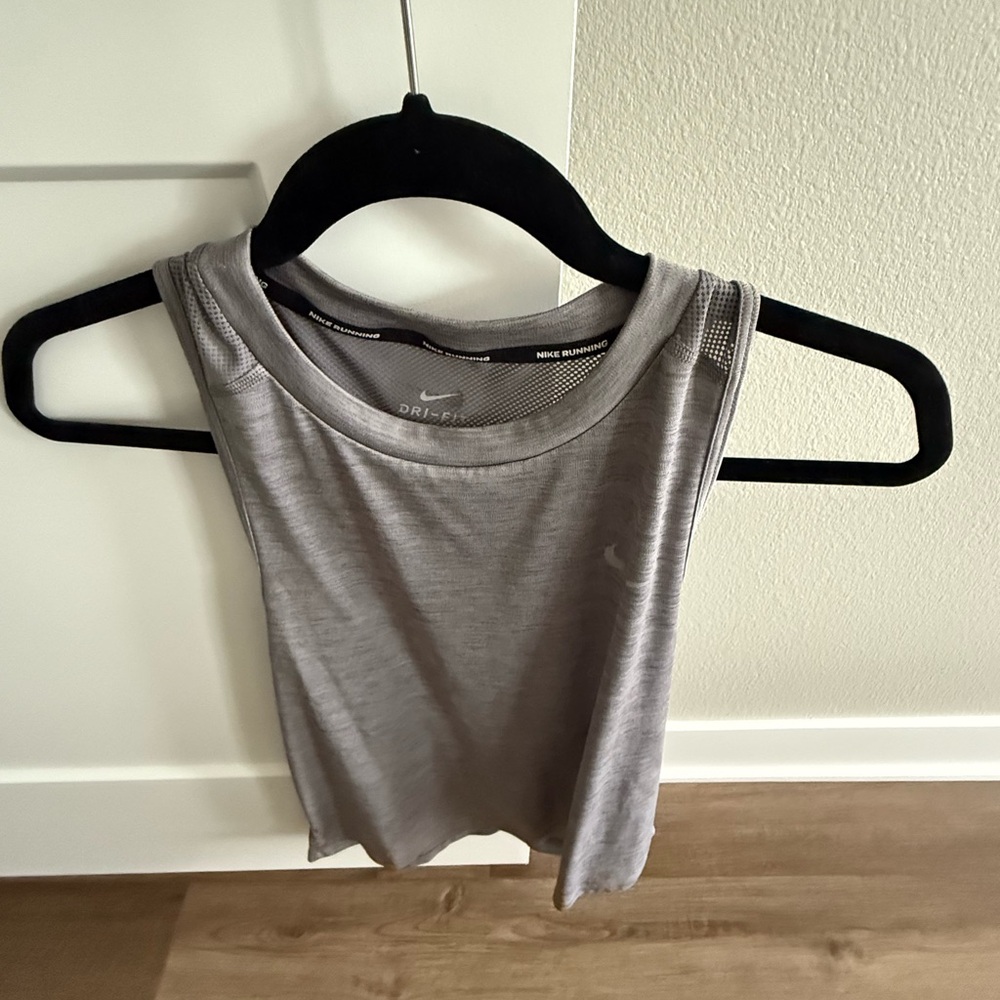 Nike Women's Silver tank top